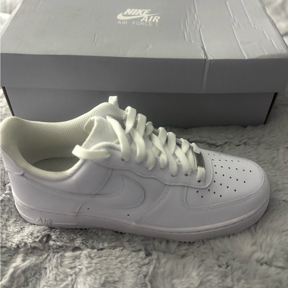 Nike Air Force 1 Men's White Sneakers